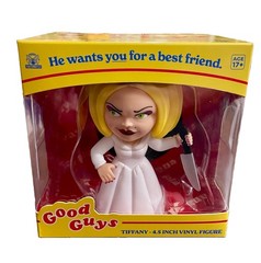 Tiffany + Knife 4.5″ Good Guys Child’s Play Figure CultureFly Doll Horror NEW