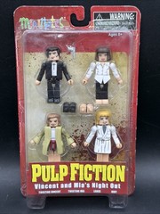2015 MiniMates PULP FICTION VINCENT & MIA’S NIGHT OUT lance jody SEE CONDITION
