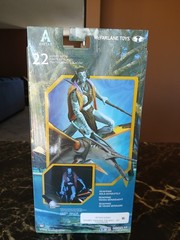 Avatar Tonowari 8.5 inch tall Action Figure and 20 moving parts.