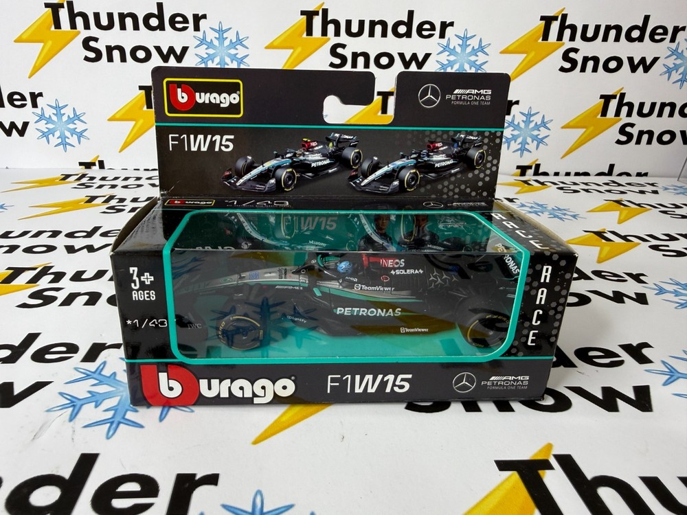 Lewis Hamilton Formula One F1 Mercedes AMG F1W15 Racing Car
