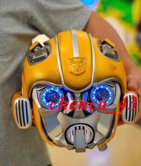 US Now!! 1:1 Killerbody Transform Bumblebee Arm Cannon or Bumblebee Helmet Gift