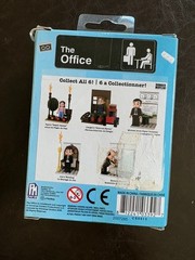 The Office Single Figure Buildable Sets Jim’s Wedding & Pam’s Beach Games – PM