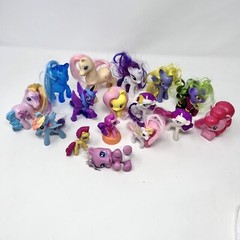 My Little Pony Lot Some Vintage 15 Pieces Hasbro + McDonalds + Bonus