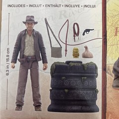 Indiana Jones Adventure Series (Temple Escape) Disney 6” Action Figure F6057