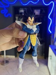 SH Figuarts Scouter Vegeta 1.0 loose Dragon Ball Z figure