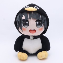 25cm Goo Goo Gaga Penguin Plush Toy BanG Dream! Stuffed Doll Plushies Gift