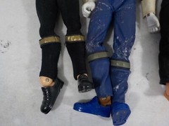 N A312 Power Rangers Ultra Corps Mixed Lot of 4 Figures/Dolls