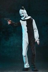 NECA Terrifier Ultimate Art The Clown Clean Version Action Figure