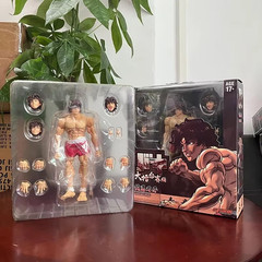 Storm Collectibles Yujiro Baki Hanma Movable Body Joint Action Figure Toy