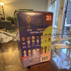 FIFA World Cup 2026 Lamine Yamal Football Star Soccer Action Figure w/ Ball
