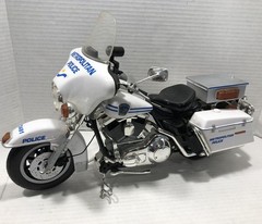 1/6 , GI Joe Metropolitan POLICE HARLEY-DAVIDSON ELECTRA GLIDE MOTORCYCLE