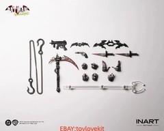 In Stock New INART MAG-C0002 1/12 Metal The Who Laughs Figure