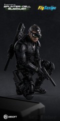 CCS Splinter Cell Blacklist Sam Fisher 1/12 Action Figure