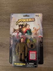 Impractical Jokers 4″ Action Figure Brain Q, Joe, Sal, Mur Set Of 4 See All Pics