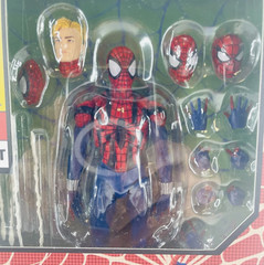 CT Toys MAFEX No.143 SPIDER-MAN Ben Reilly Comic Ver. 6in Action Figure US stock