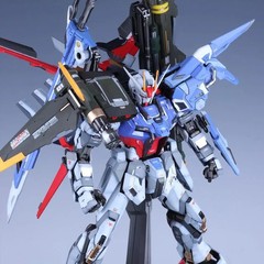 HG 1/144 Anime Magic Perfect Attack Model Kit Robot Warrior Action Figure Gift