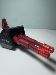 Hasbro G.I. Joe Cobra Terror Drome Cannon, Chair, Tip Caps Parts Hasbro 1986