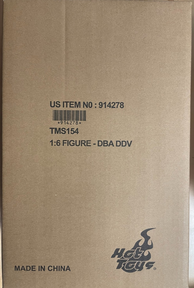 DAREDEVIL FIGURE HOT TOYS TMS154 BORN AGAIN MARVEL FACTORY SEALED, DOUBLE BOXED