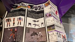Transformers Masterpiece INSTRUCTIONS book/manual/sheet for Rumble, Frenzy, Buzz