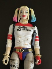 2016 Mattel Suicide Squad Harley Quinn Figure and Joker Figure Lot Multiverse