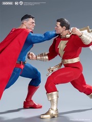 New GONG 1/12 Kingdom Come Shazam 6″ Action Figure Model Gifts Regular Version