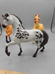 DreamWorks Spirit Riding Free Horses 2017 Chica Linda Palomino Bluffs Lot Of 3