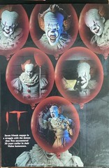 NECA Reel Toys Stephen King’s IT The Movie (2017 Edition) Ultimate Pennywise