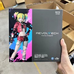 Kaiyodo 1/12 Revoltech Amazing Yamaguchi Harley Quinn Suicide Squad ISEKAI Ver.