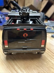 GI Joe Rise Of Cobra Steel Crusher APV SWAT Humvee Vehicle 2009 – No Driver *ML