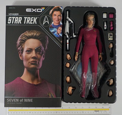 EXO-6 Star Trek Voyager 7 of 9 Seven of Nine 1/6 Scale Figure