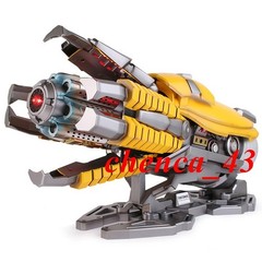 US Now!! 1:1 Killerbody Transform Bumblebee Arm Cannon or Bumblebee Helmet Gift