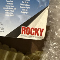 Jakks Rocky V Santa Paulie Action Figure Exclusive 1 Of 700 Holy Grail Rare New
