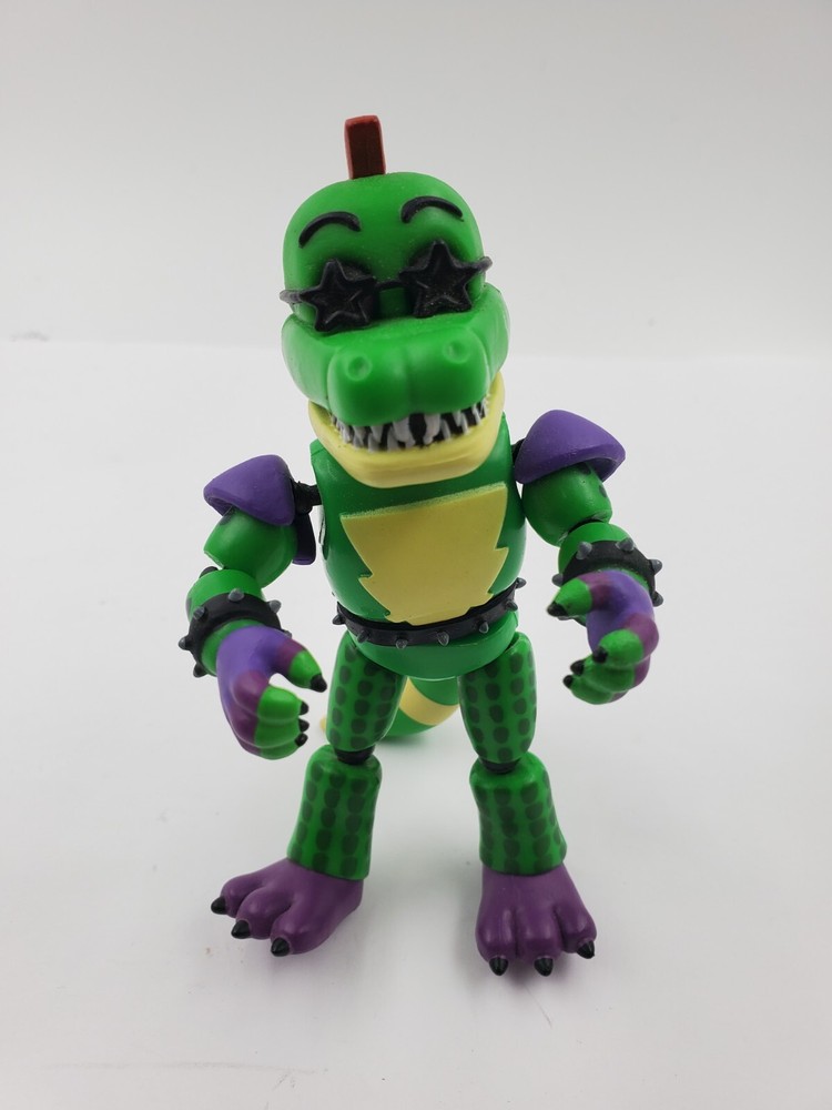 Funko Toys Montgomery Gator Five Nights At Freddys Security Breach Action Figure