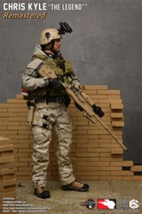 EASY SIMPLE CK002DX Chris Kyle The Legend Deluxe Version 1/6th Action Figure New