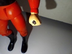 Defenders of the Earth FLASH GORDON 1985 Galoob w/ Sword, Broken Gun Works