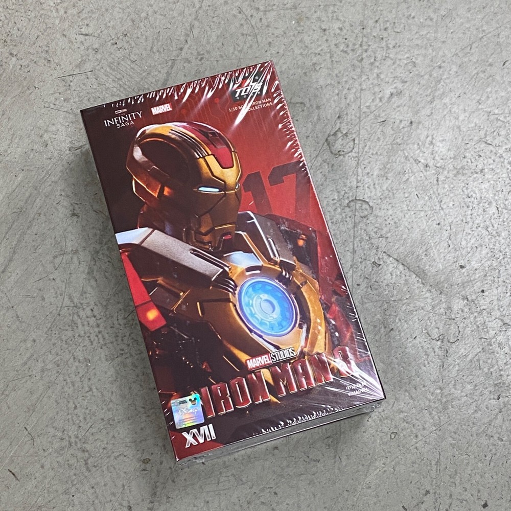 ZD-MK17: ZD Toys Marvel Iron Man Mark 17 Heartbreaker 7inch action figure