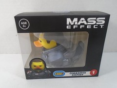 TUBBZ RUBBER DUCK–MASS EFFECT–COMMANDER SHEPARD FIGURE (NEW)