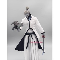 1/12 Custom Samurai Uniform Clothes Set for 6” Bleach Ulquiorra Cifer Figure