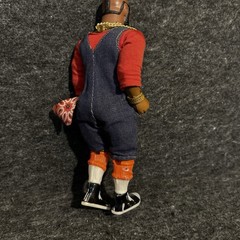 A-Team MR. T B.A. Baracus 12 Inch Poseable Action Figure 1983 Galoob Vintage