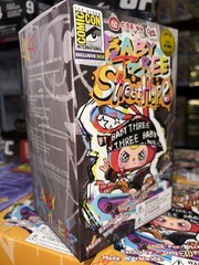 Baby Three “Street Hype SET 5 Black+ Orange+Pink+Blue+Purple SDCC 2025 Exclusive