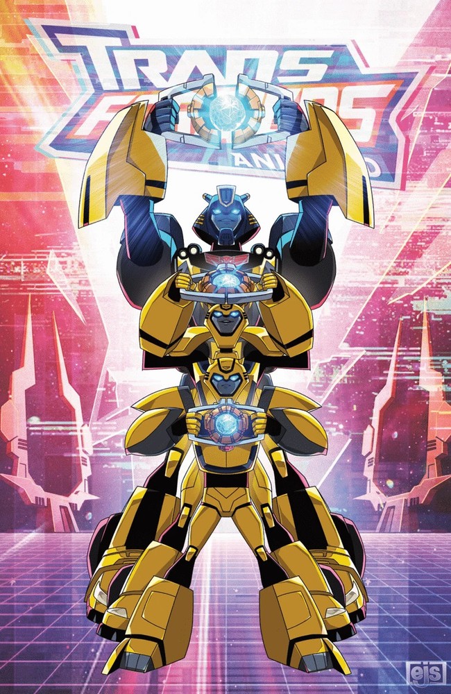 Transformers Animated: Bumble Prime (Expanded Edition)