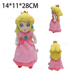 Little Buddy Super Mario Rosalina 11″ Soft Stuffed Animal Plush Doll Toy-USA