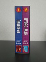 Marvel Legends Daredevil vs Hydro-Man VHS 2-Pack Spiderman Animated Series