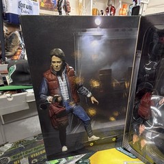 NECA Back to the Future Ultimate Marty McFly Action Figure 35th Anniversary