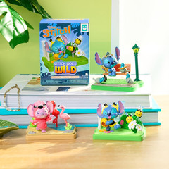 Disney Stitch Goes Wild Scene Setters Surprise Collectible Toy Figure Blind Box