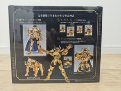 Premium Bandai Saint Seiya Cloth Myth EX Taurus Aldebaran Golden Edition Figure
