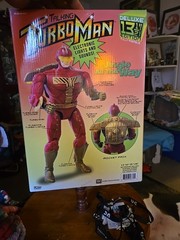 TURBOMAN by Funko. Brand New in Unopened Box. From “ Jingle All The Way”13 1/2”