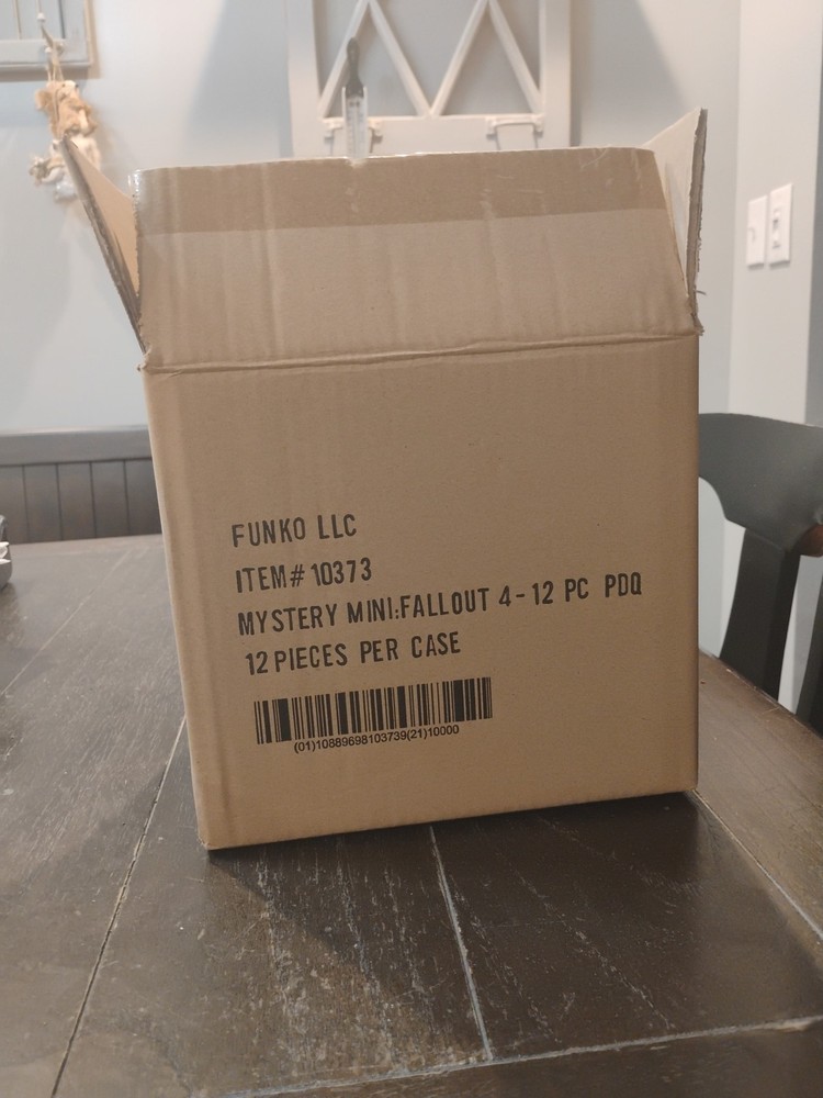 Funko Mystery Minis Fallout 4 Factory Sealed Case of 12