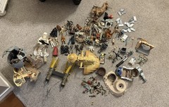 Star Wars Loose Figures + Accessories. 1990s and early 2000s