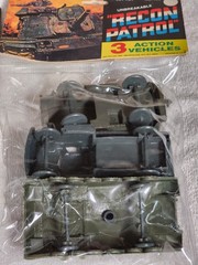Joy Toy Military Recon Patrol Action Vehicles Set Of 2 Unopened Packs #168